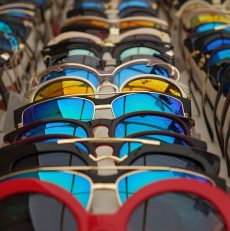 Los Lentes “cuneta” en el verano