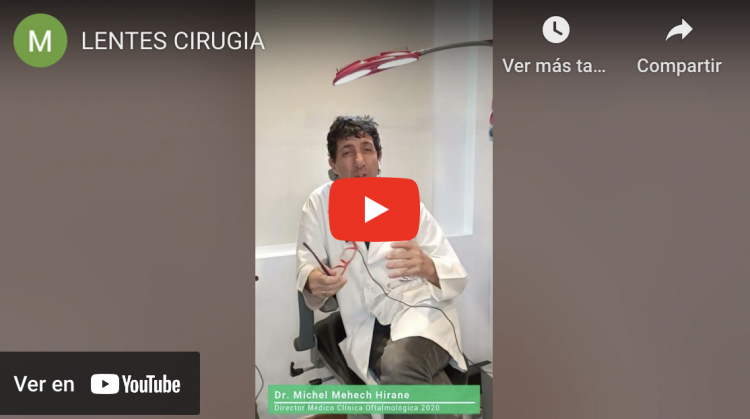 lentes y cirugía refractiva